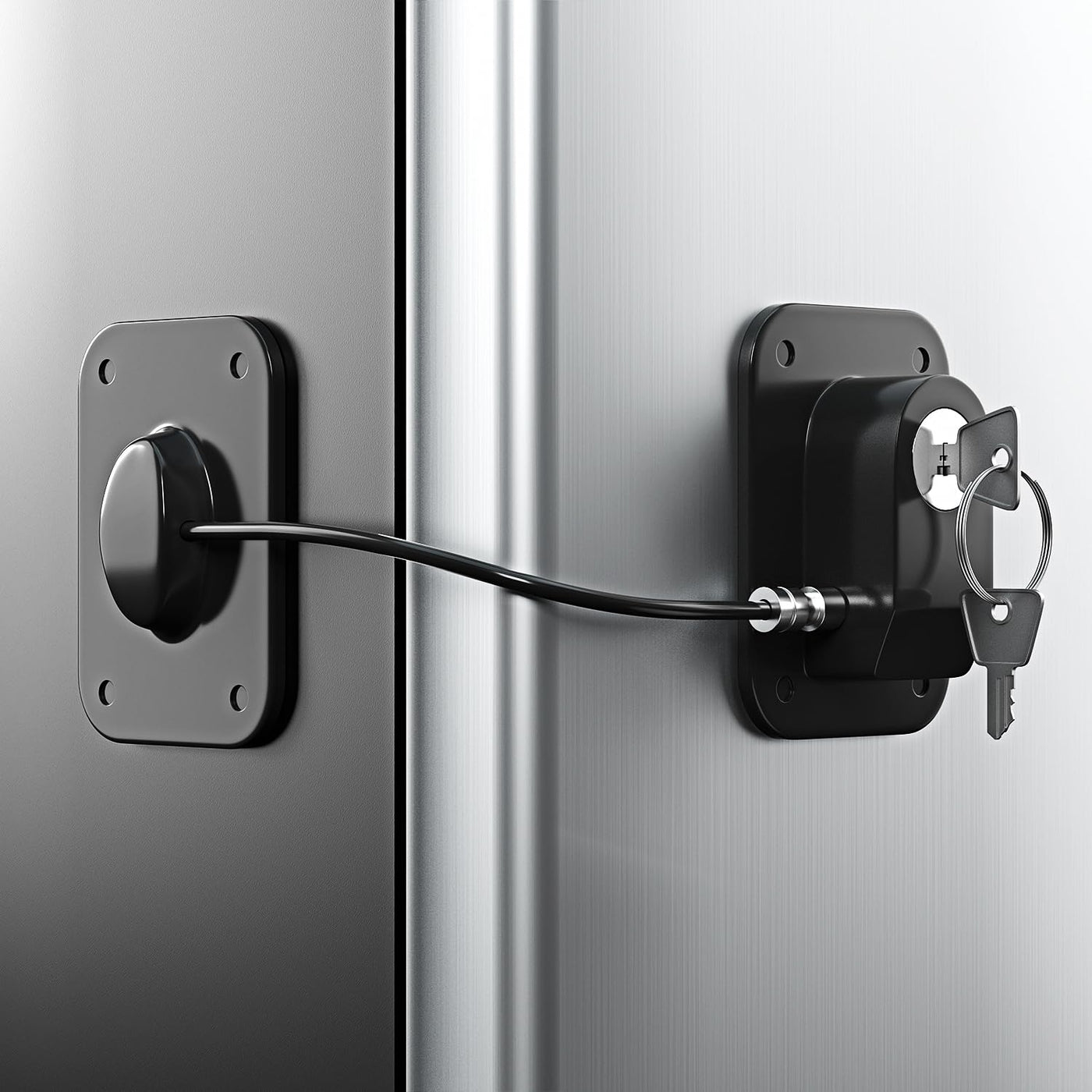 Refrigerator Safety Lock