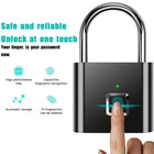 Smart Fingerprint Padlock