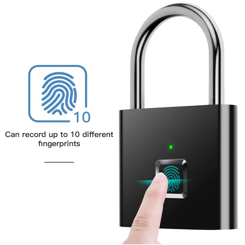 Smart Fingerprint Padlock